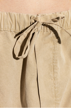 FERRAGAMO Loose-fit cotton trousers