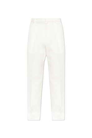Pleated trousers