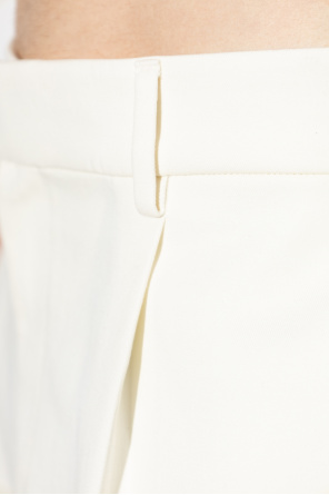 FERRAGAMO Pantalones de raya marcada