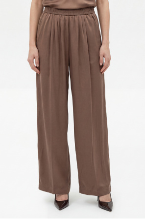 forte_forte Silk pants