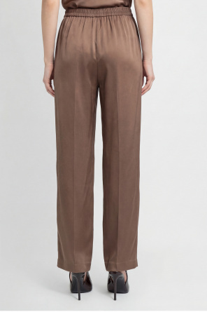 forte_forte Silk pants