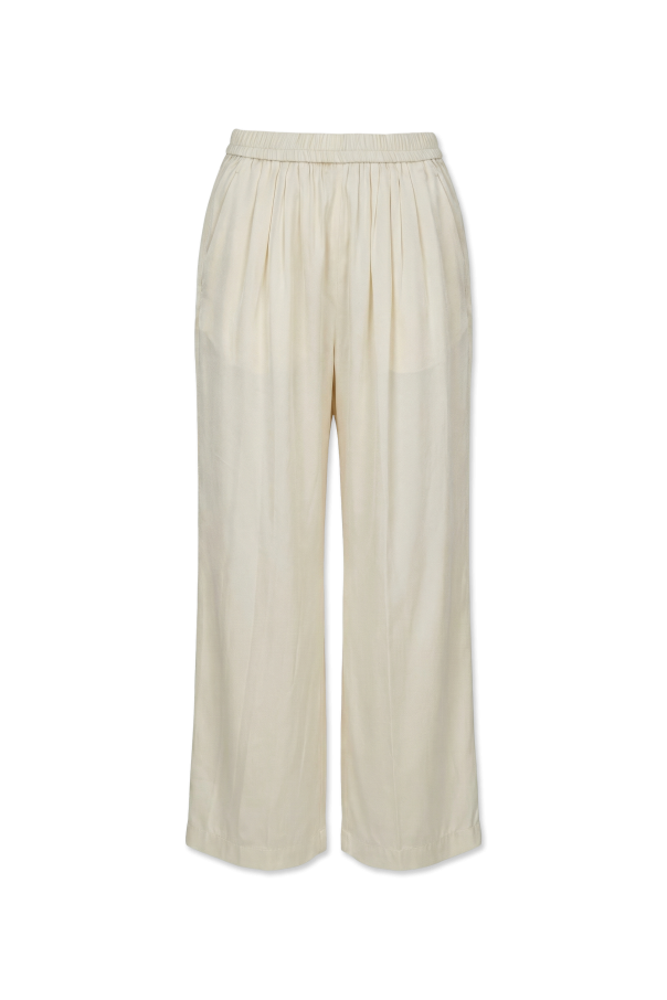 Silk trousers od forte_forte