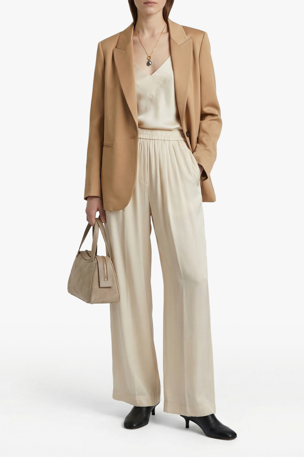 forte_forte Silk trousers
