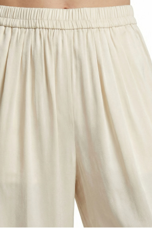 forte_forte Silk trousers