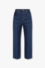 Tory Burch NAVY BLUE High-rise jeans