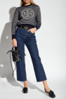 Tory Burch NAVY BLUE High-rise jeans