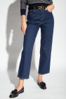 Tory Burch NAVY BLUE High-rise jeans