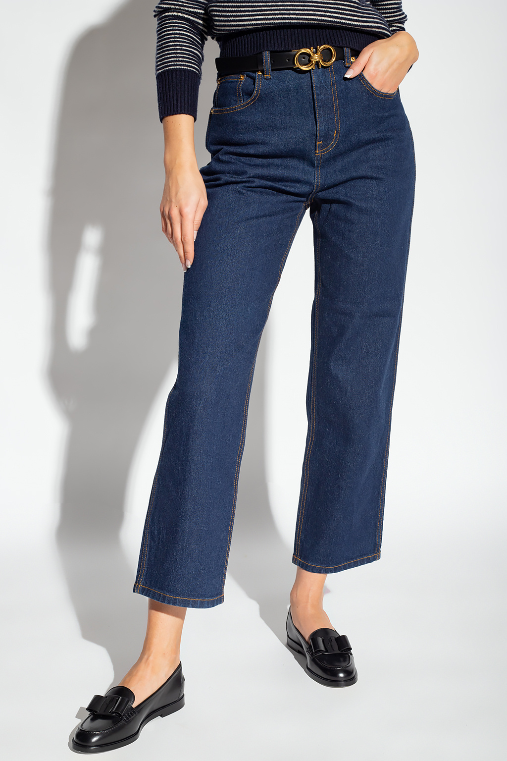 Tory Burch High-rise jeans