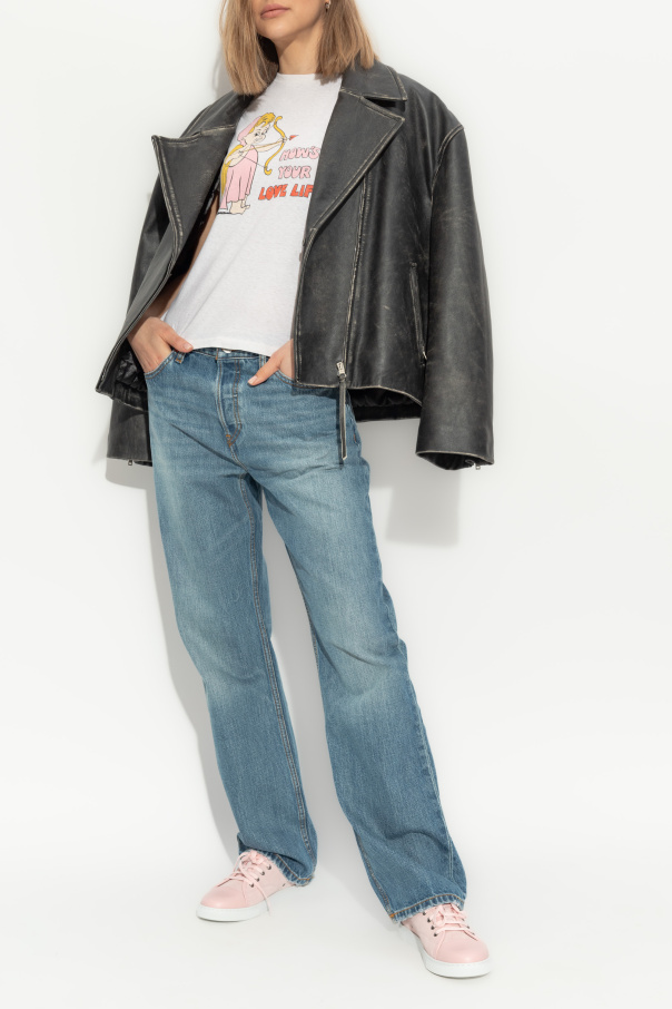 RE/DONE Straight leg jeans