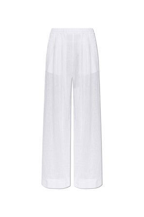 Wide-leg trousers
