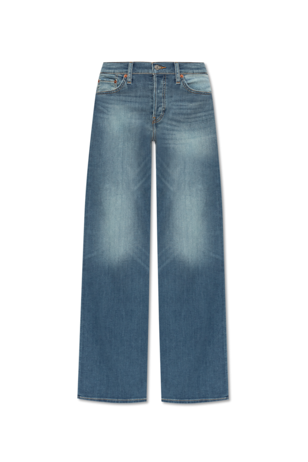 RE/DONE Wide-leg jeans