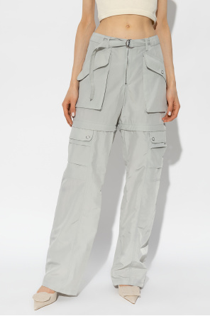 Holzweiler ‘Anatol’ trousers with detachable Valentino