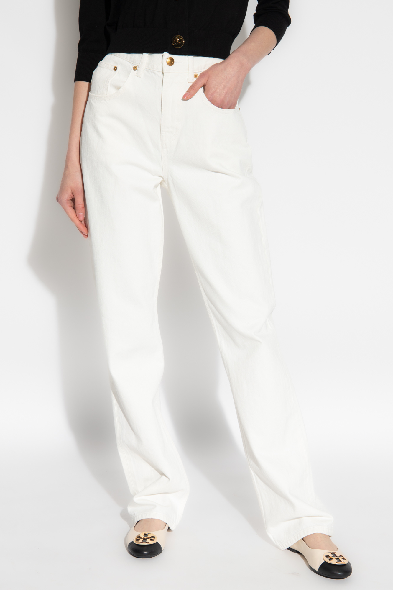 Tory Burch High-rise jeans