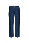 Victoria Beckham Lemony jeans med brede ben