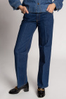 Victoria Beckham Lemony jeans med brede ben