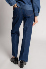 Victoria Beckham Lemony jeans med brede ben