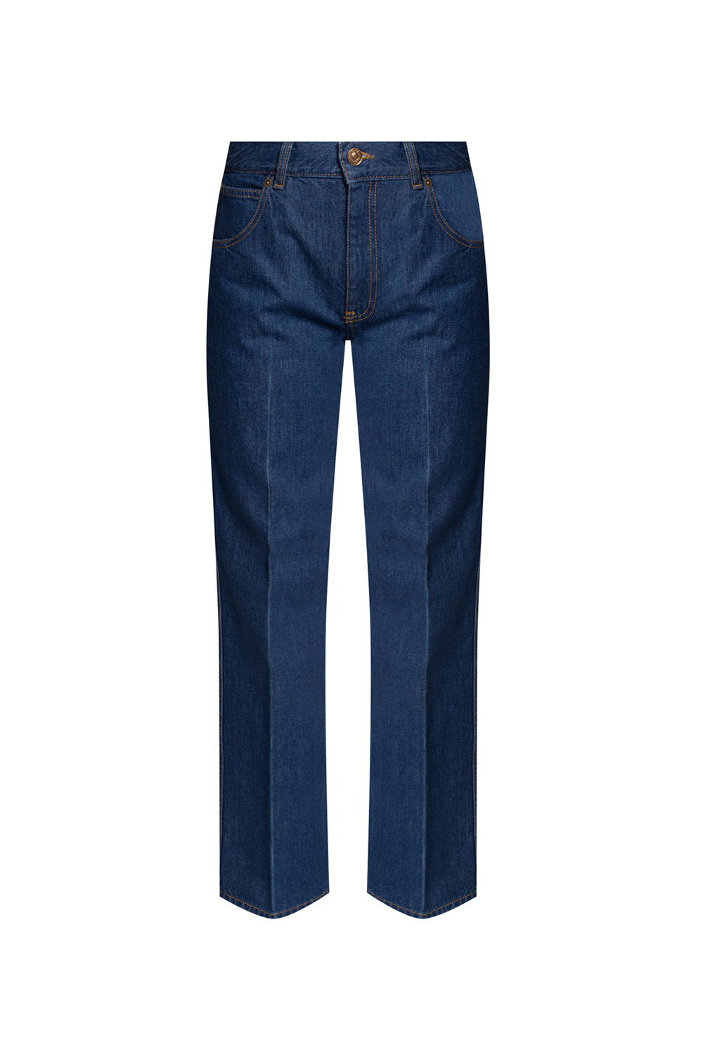 Victoria Beckham mid-rise boyfriend jeans