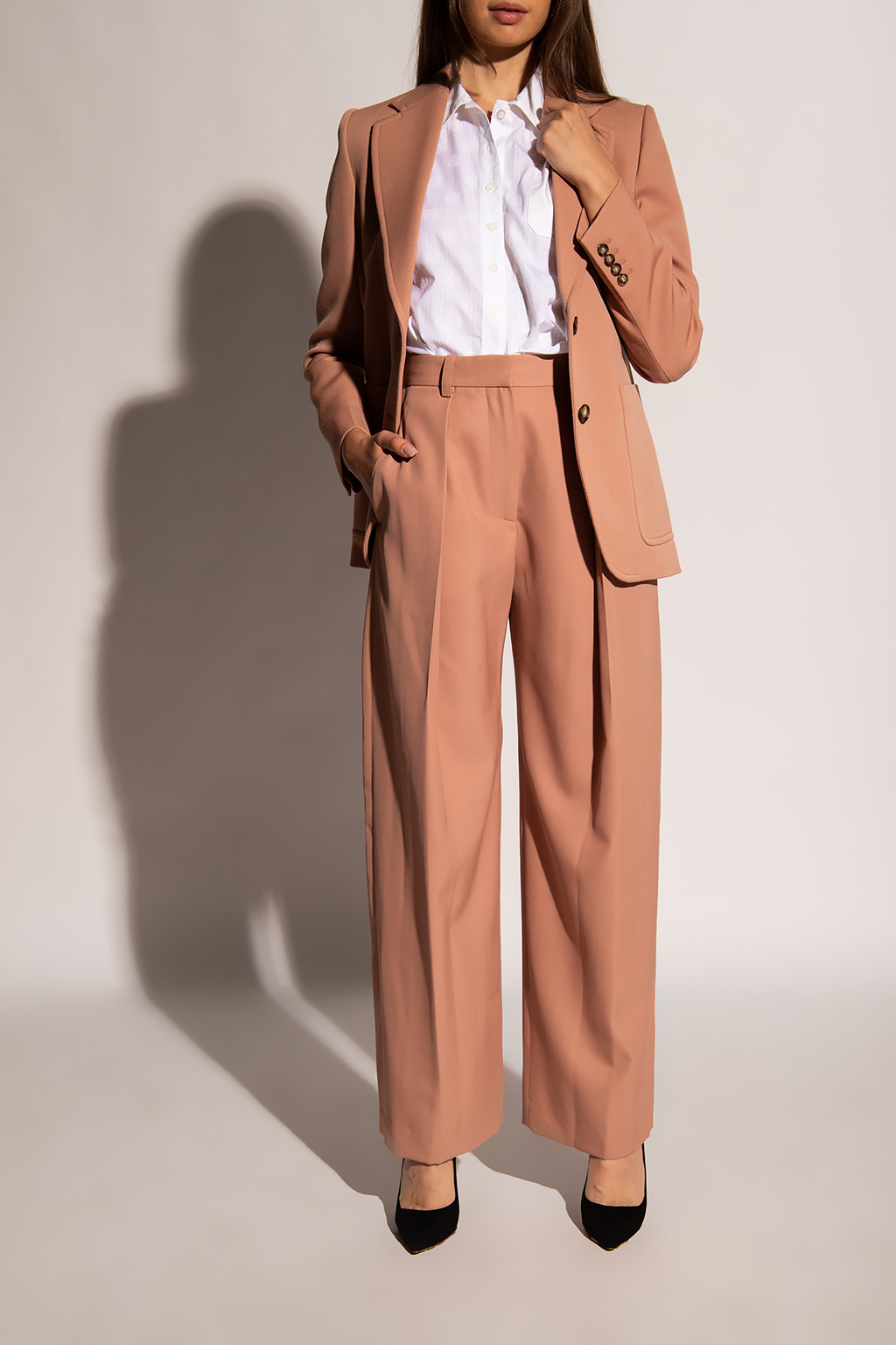 Victoria Beckham Wide-legged trousers