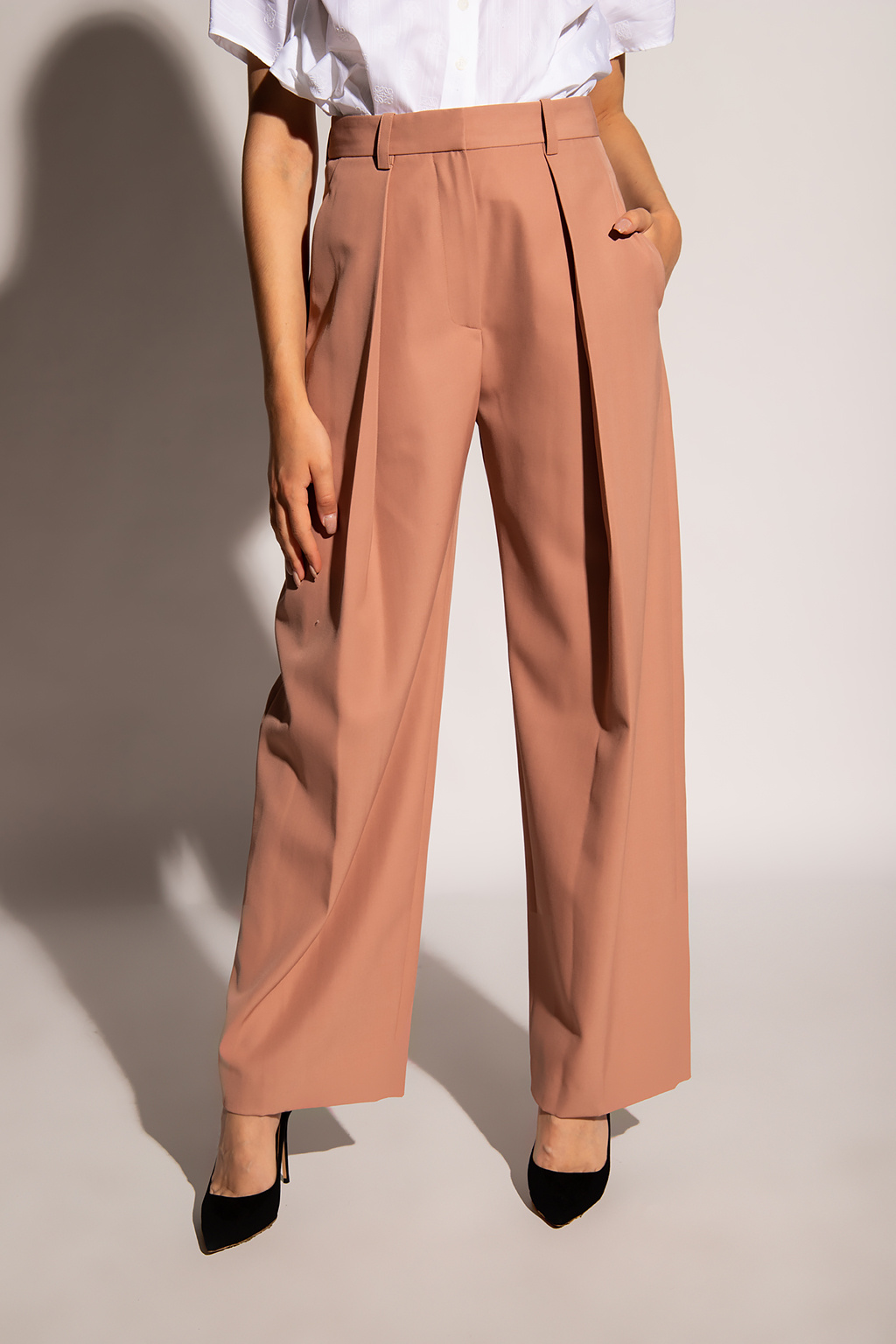 Victoria Beckham Wide-legged trousers