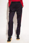 Victoria Beckham Trousers with side stripes