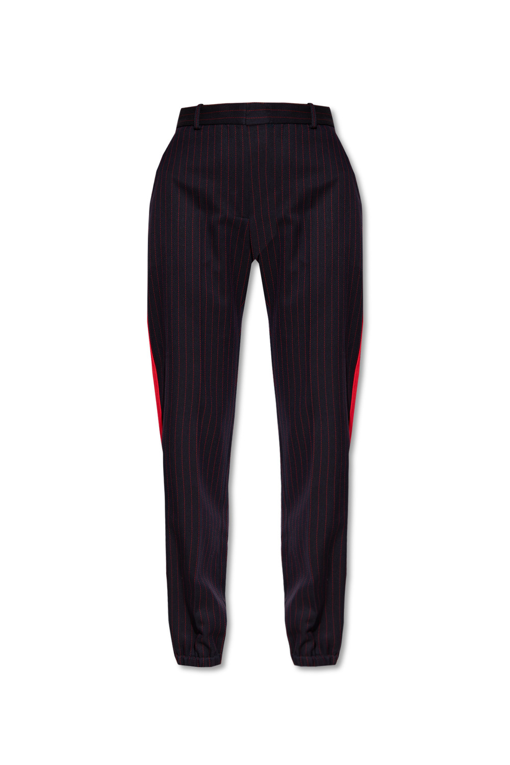 Victoria Beckham DONDUP trousers with side stripes