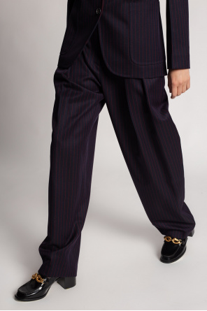 Victoria Beckham Pinstriped trousers