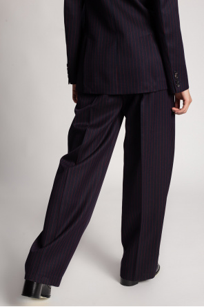 Victoria Beckham Pinstriped trousers