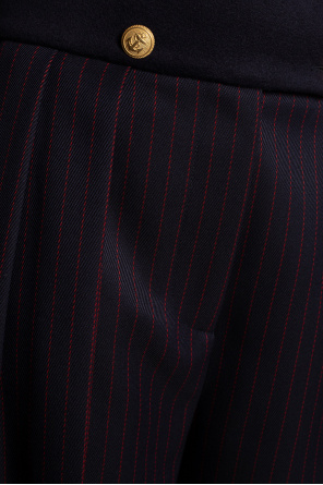 Victoria Beckham Pinstriped trousers