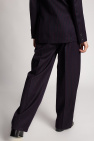 Victoria Beckham Pinstriped trousers