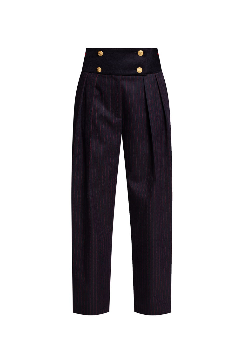 Victoria Beckham Pinstriped trousers