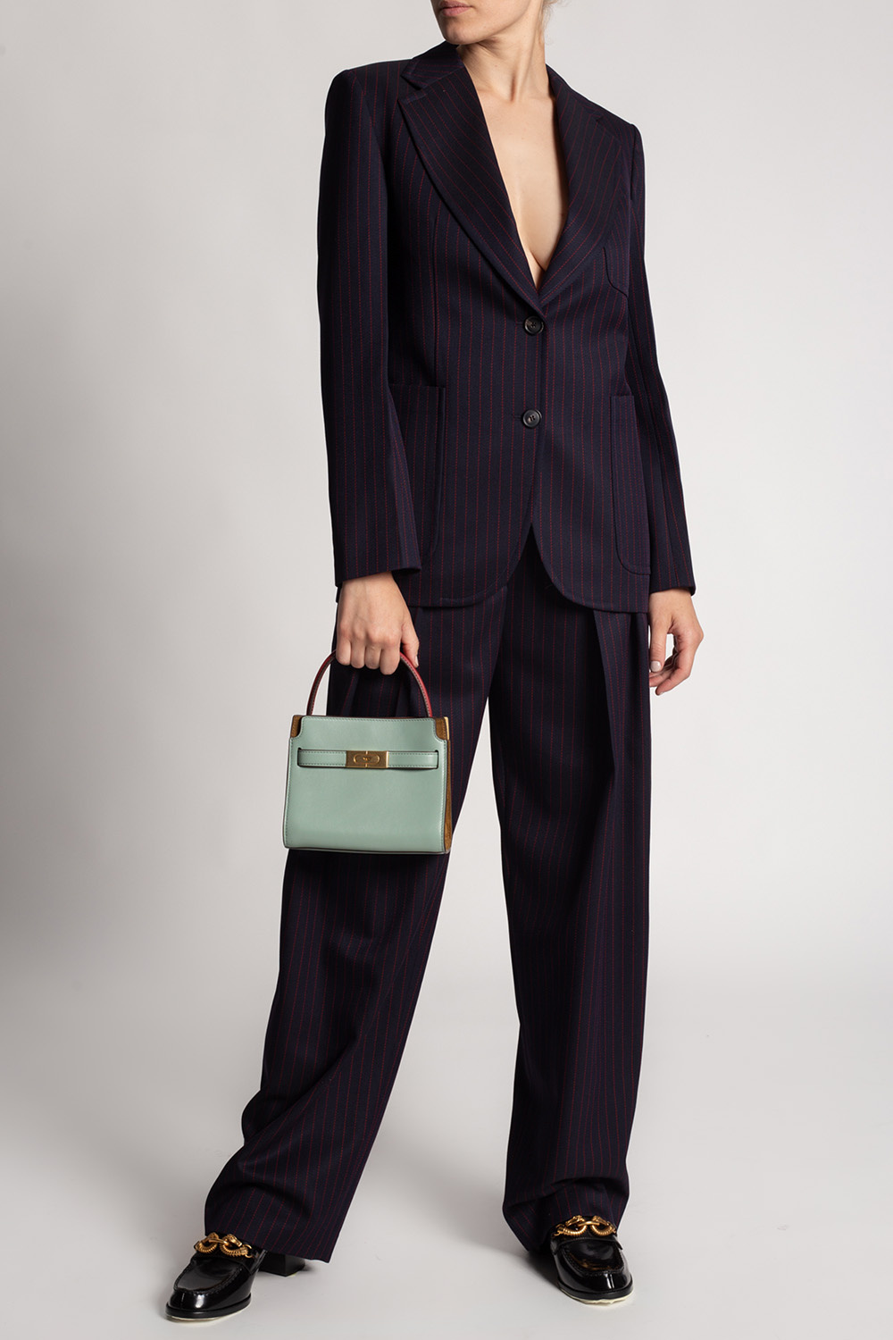 Victoria Beckham Pinstriped trousers