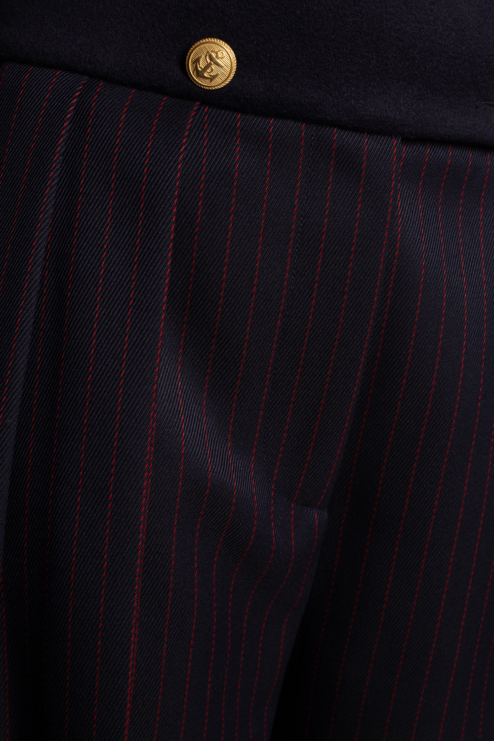 Victoria Beckham Pinstriped trousers