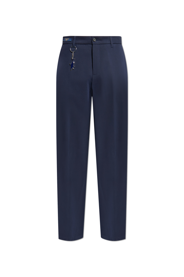 Trousers with slightly tapered legs od Paul & Shark