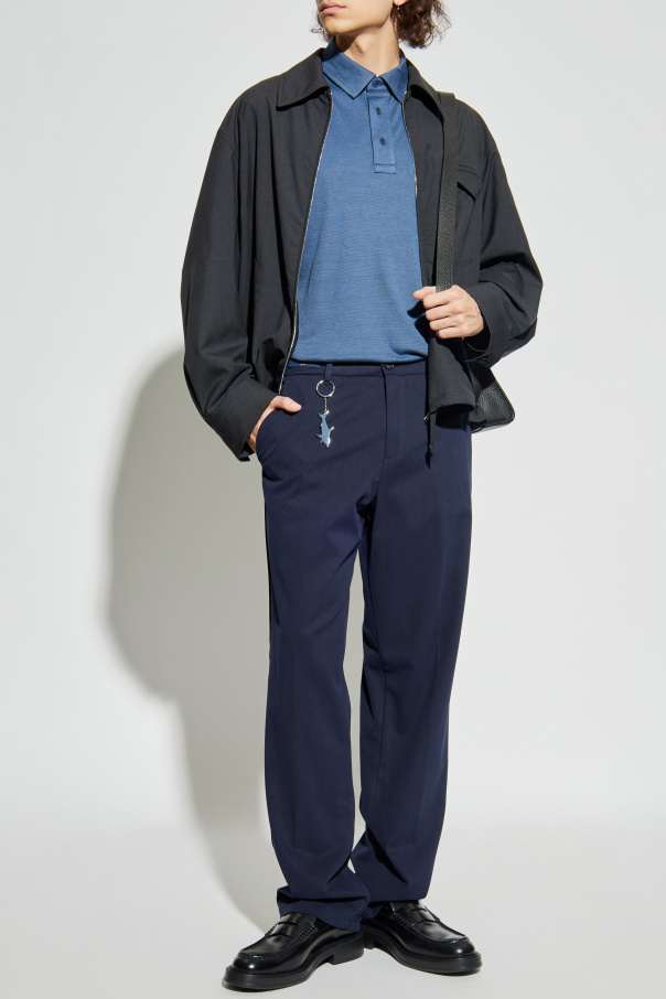 Paul & Shark Trousers with slightly tapered legs