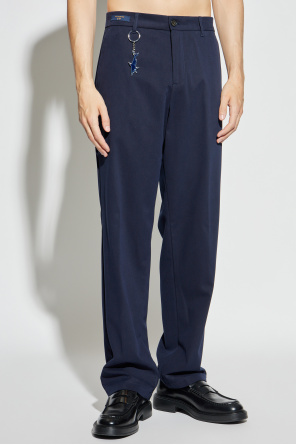 Paul & Shark Trousers with slightly tapered legs