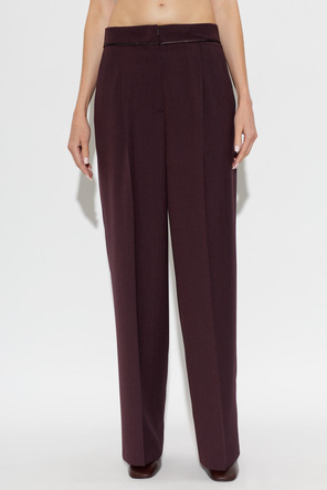 forte_forte Elegant Burgundy Trousers