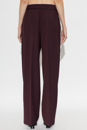 forte_forte Elegant Burgundy Trousers