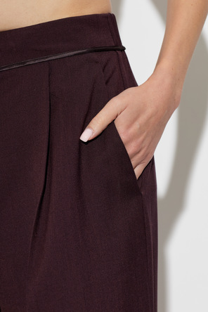 forte_forte Elegant Burgundy Trousers
