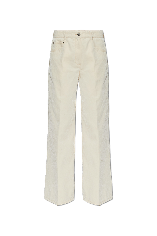 Velvet Straight-Leg Trousers od forte_forte