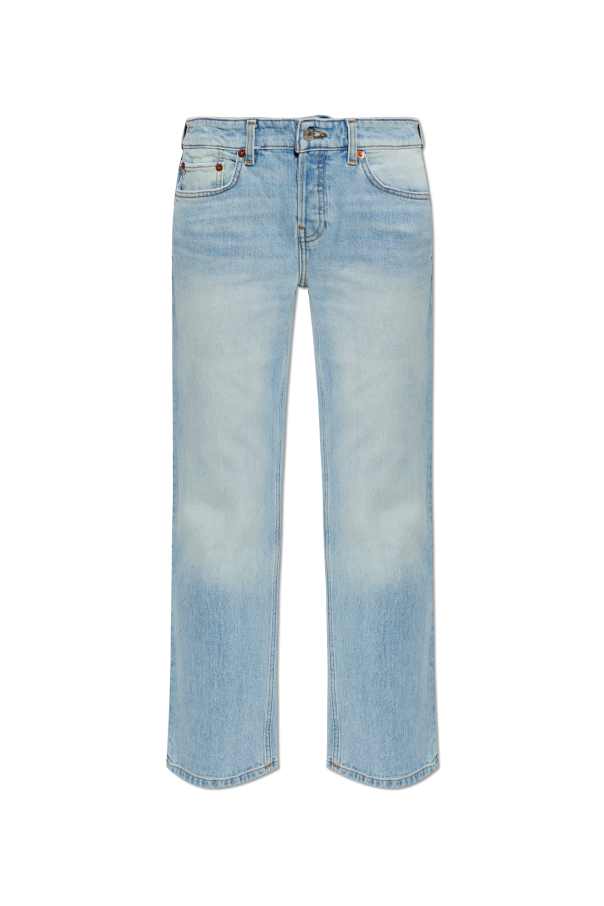 ‘Slim Straight Crop’ jeans od RE/DONE