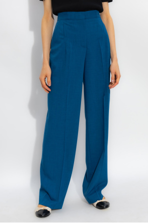 Tory Burch Pleat-front Jacob trousers