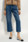 Tory Burch BLUE Flared jeans