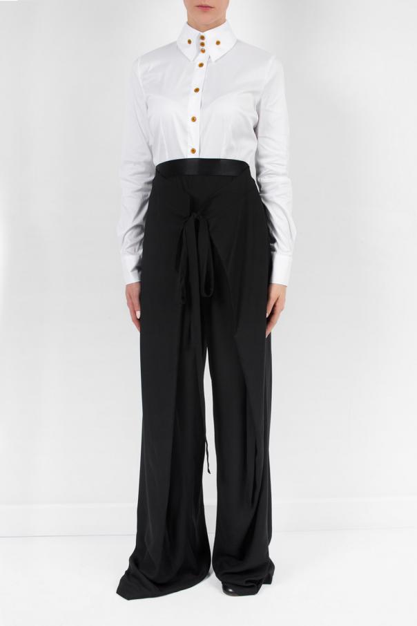 Ann Demeulemeester Wide leg trousers 