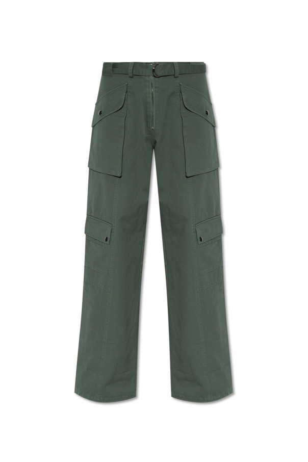 Holzweiler Spodnie ‘Anatol’ typu ‘cargo’