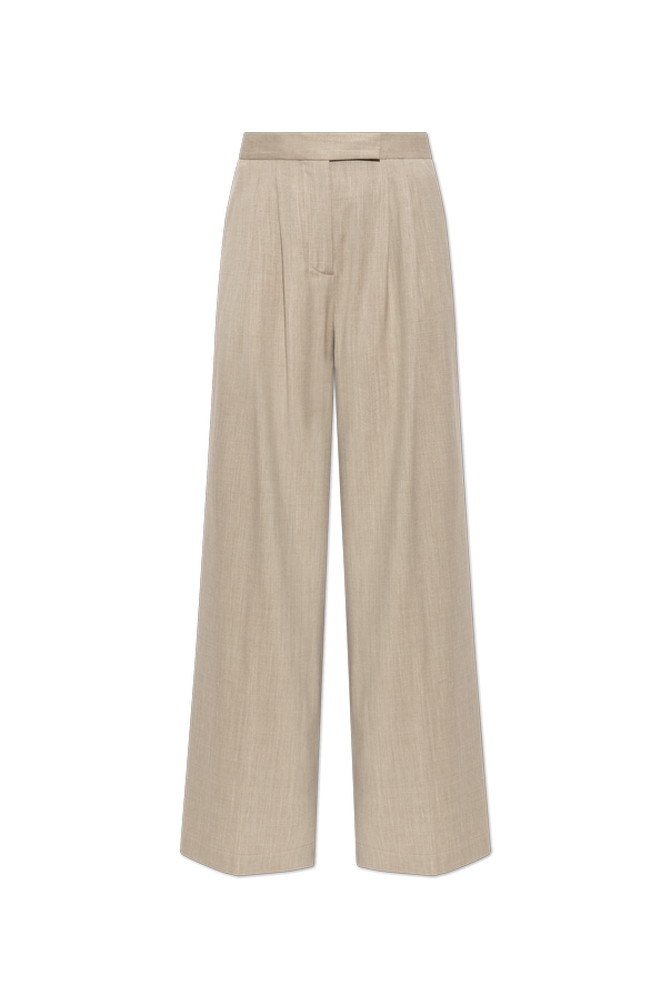 Wide-leg trousers od Paul & Shark