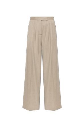 Wide-leg trousers