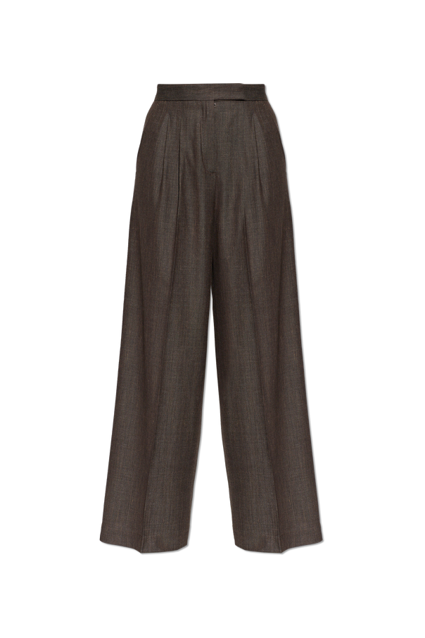 Wide-leg trousers od Paul & Shark