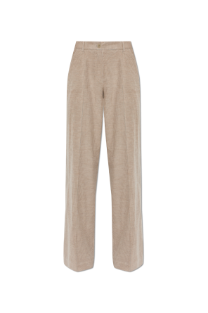 Corduroy trousers