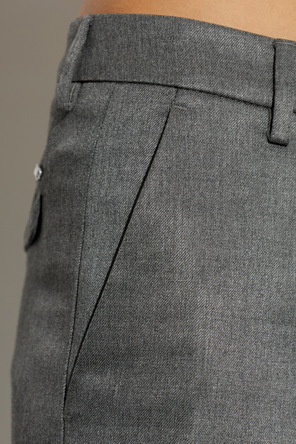 Paul & Shark Pleated wide-leg trousers