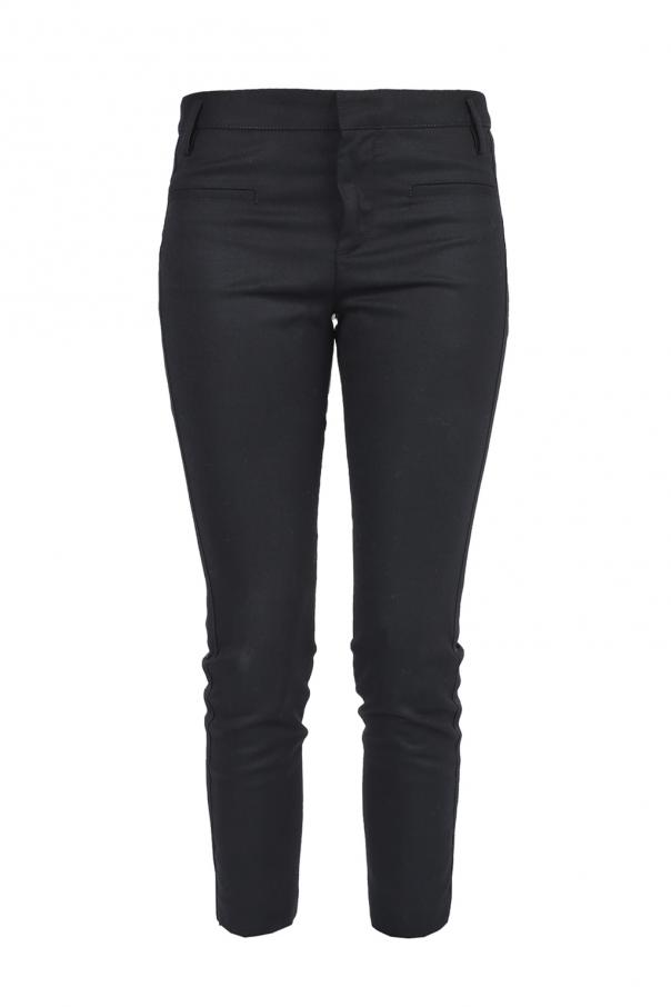 Haider Ackermann Side-stripe trousers